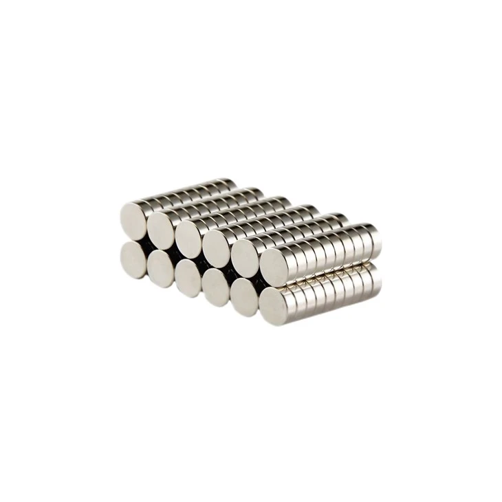Alnico Disque Aimant 10x2mm