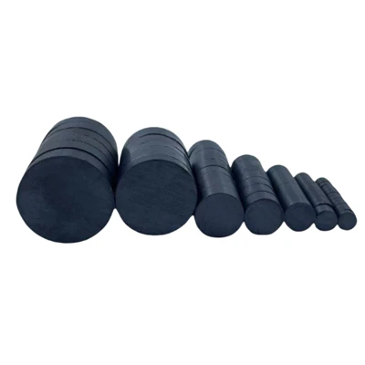 Aimant à disque de ferrite