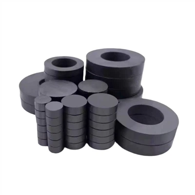 Aimant à anneau de ferrite